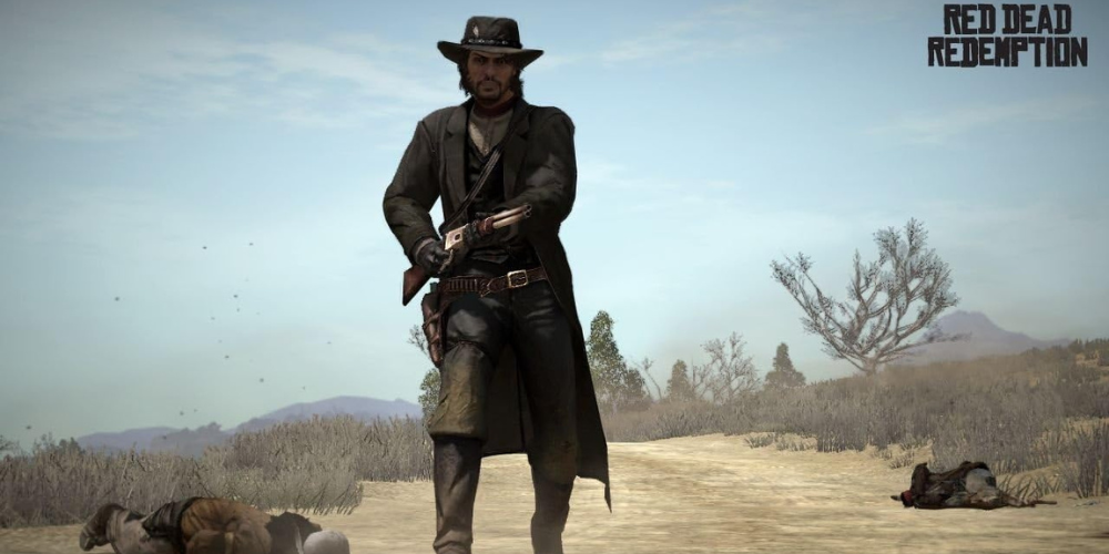 Red Dead Redemption game